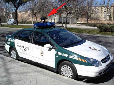 Radar tipo 6d (sistema duo)