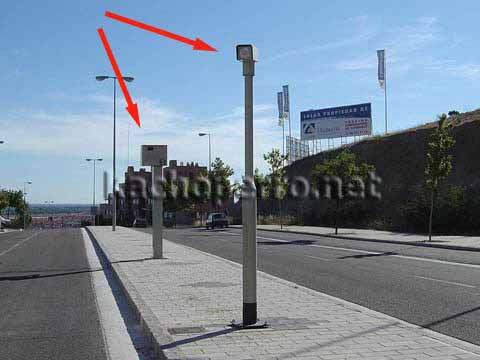 Radares tipo 3c (modelo gatso-dcrs en poste)