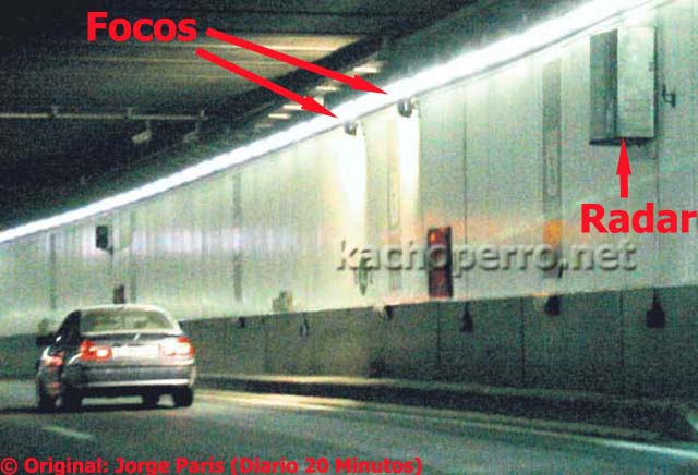 Radares tipo 3f (modelo cirano-500 en armario en pared)