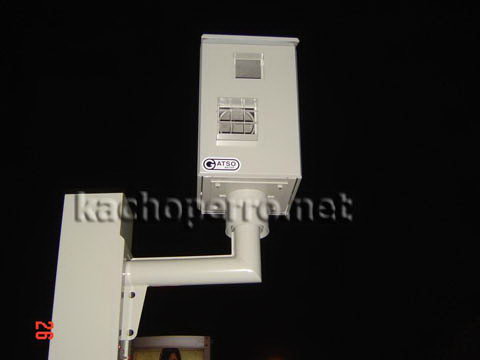 Radares tipo 3c (modelo gatso-dcrs en poste)
