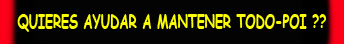 Quieres ayudar a mantener la Web?