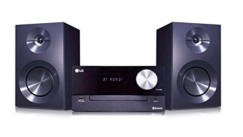 LG CM2460 - Microcadena (2 x 50 W, 2 vías, 80 Hz-20...