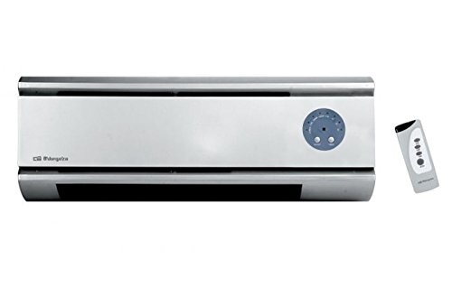 Orbegozo SP5020 - Calefactor split de pared, 2000 W, cerámico, 2 posiciones,...