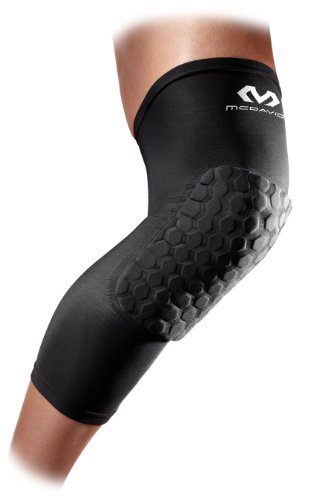 McDavid 6446 - Media de pierna con Hex, negro, S