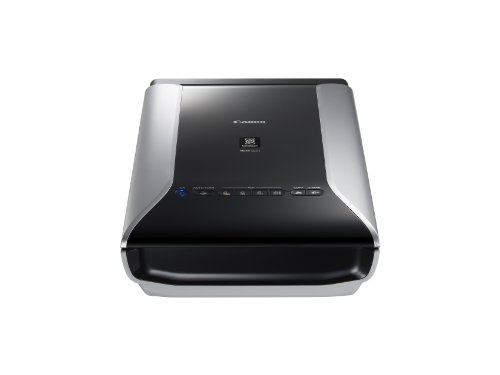 Canon CanoScan 9000F Mark II - Escáner de negativos y diapositivas (9.600...