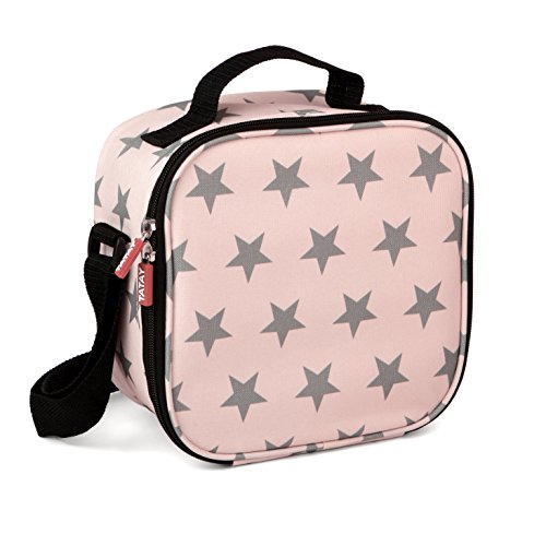 TATAY Urban Food Stars - Bolsa térmica porta alimentos con herméticos incluidos...