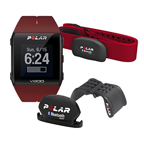 Polar V800 Javier Gomez Noya - Reloj deportivo GPS, sensor de frecuencia...