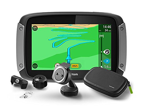 TomTom Rider 410 Premium Pack Great Rides Edition - Navegador GPS (Flash,...