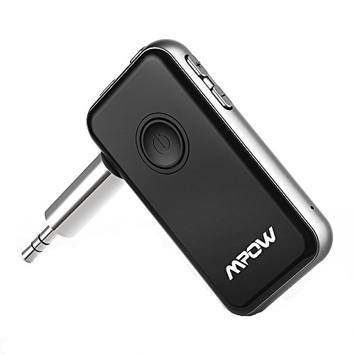 Transmisor Receptor Bluetooth 4.1 de Mpow, Emisor Bluetooth Audio 2 en 1...