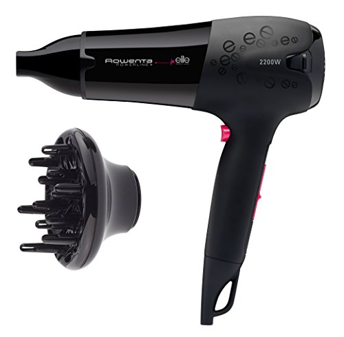 Rowenta Powerline Elite CV5022F0 - Secador con motor DC de 2200 W,...