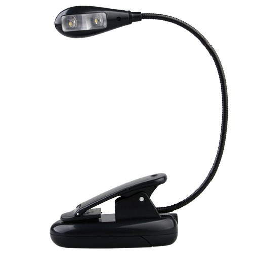 Flexo LED - Lámpara para Amazon Kindle y Sony Nook Kobo (lectores...