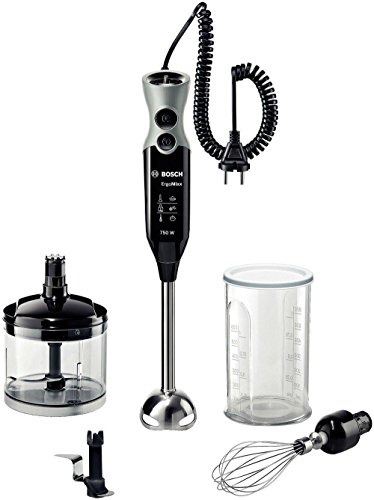Bosch ErgoMixx MSM67170 - Batidora de mano, 750 W, regulador de velocidad...