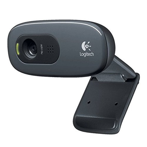 Logitech C270 - Webcam para videoconferencias