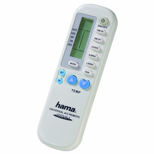 Hama - Mando universal para aire acondicionado