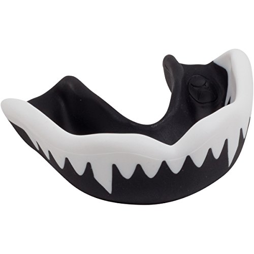 Gilbert Viper - Bucal, color negro / blanco, talla Junior