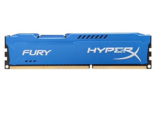 HyperX HX316C10F/8 - Memoria RAM de 8 GB (1600 MHz, DDR3, Non-ECC,...