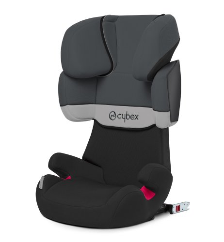 Cybex Solution X-Fix - Silla de coche, Grupo 2/3 (15-36 kg, de...