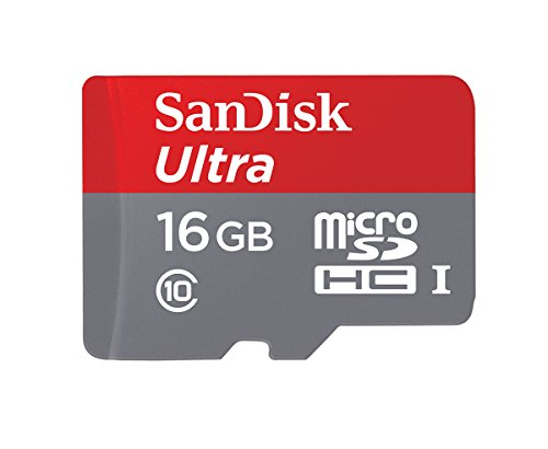 Tarjeta de memoria SanDisk Ultra Android 16 GB microSDXC UHS-I con adaptador...