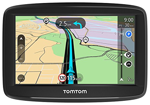 TomTom START 42 - Navegador GPS Mapas para toda la vida, Europa...