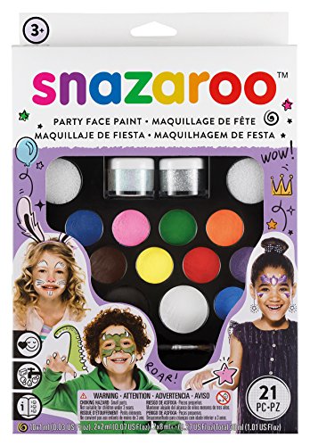Snazaroo - Pintura facial Set