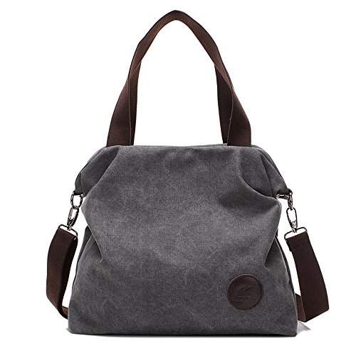 BYD - Mujeres Bag Bolsos bandolera Mutil Function Bag Crossbody Bag Tote...