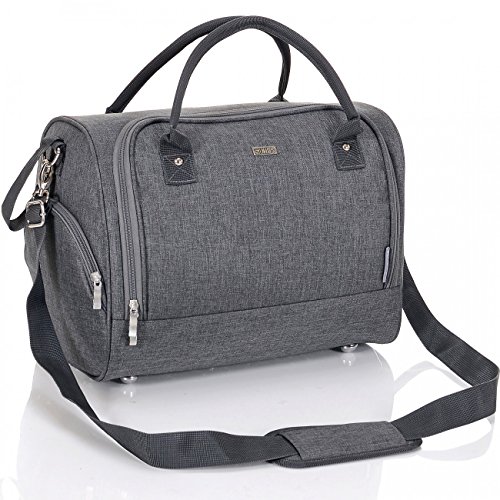 LCP Kids Sydney Gris Bolsa de pañales del bebé com cambiador impermeable...