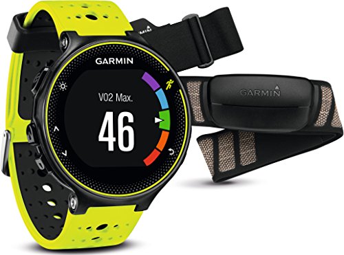 Garmin Forerunner 230 - Pack con reloj de carrera y pulsometro premium,...