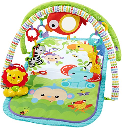 Fisher-Price - Gimnasio musical animalitos (Mattel CHP85)
