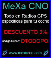 Mexa CNO. Mas de 100 modelos de radios GPS especificas OEM con TDT, 3G y Wifi con descuentos