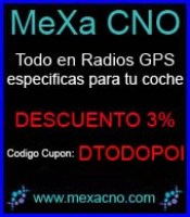Mexa CNO. Mas de 100 modelos de radios GPS especificas OEM con TDT, 3G y Wifi con descuentos