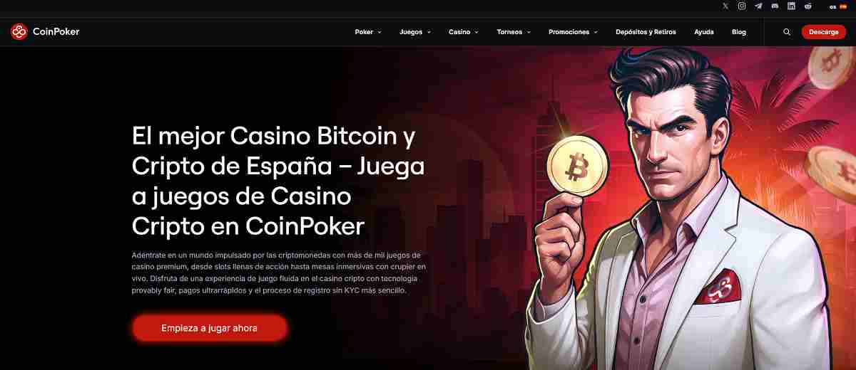 Análisis completo de las mejores salas de póker online en 2026 - CoinPoker