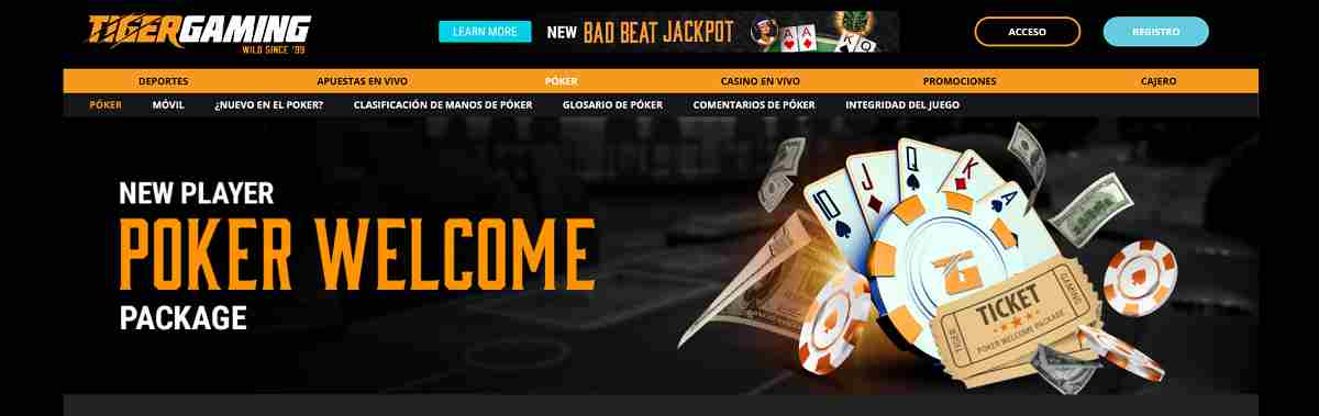 Análisis completo de las mejores salas de póker online en 2026 - Tiger Gaming